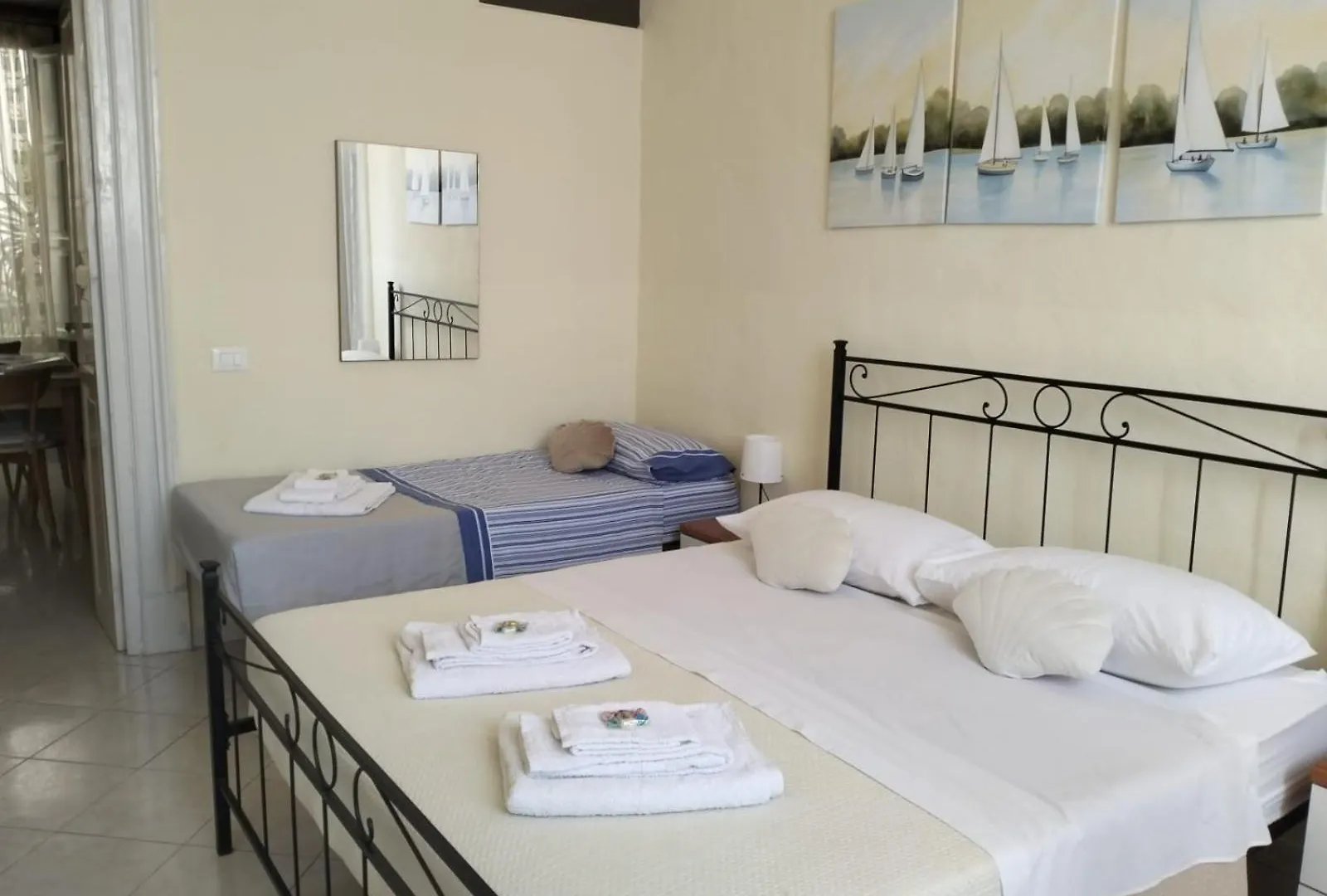 I Velieri Di Trapani Apartment 0*,  Italie