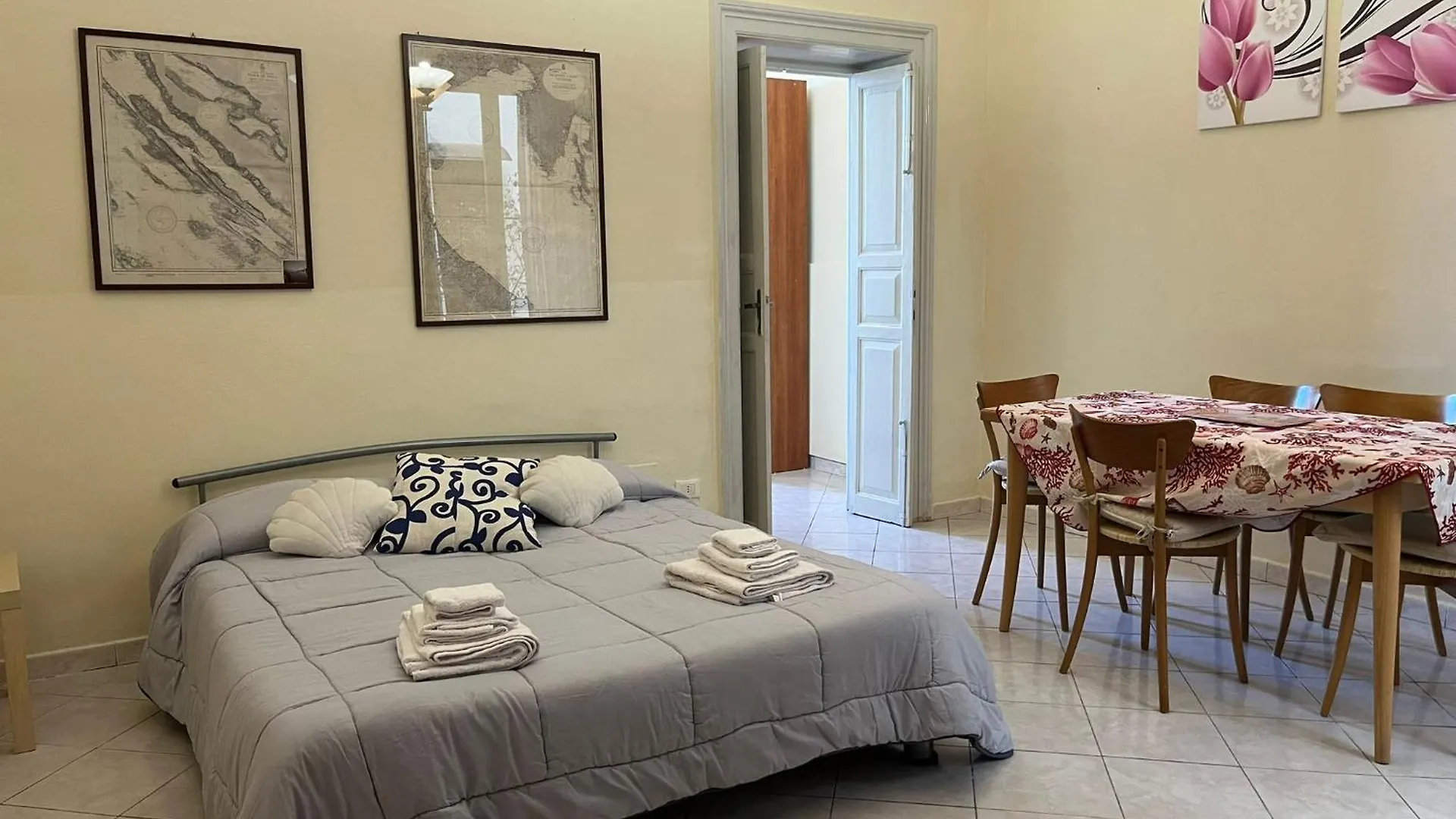 I Velieri Di Trapani Apartment איטליה